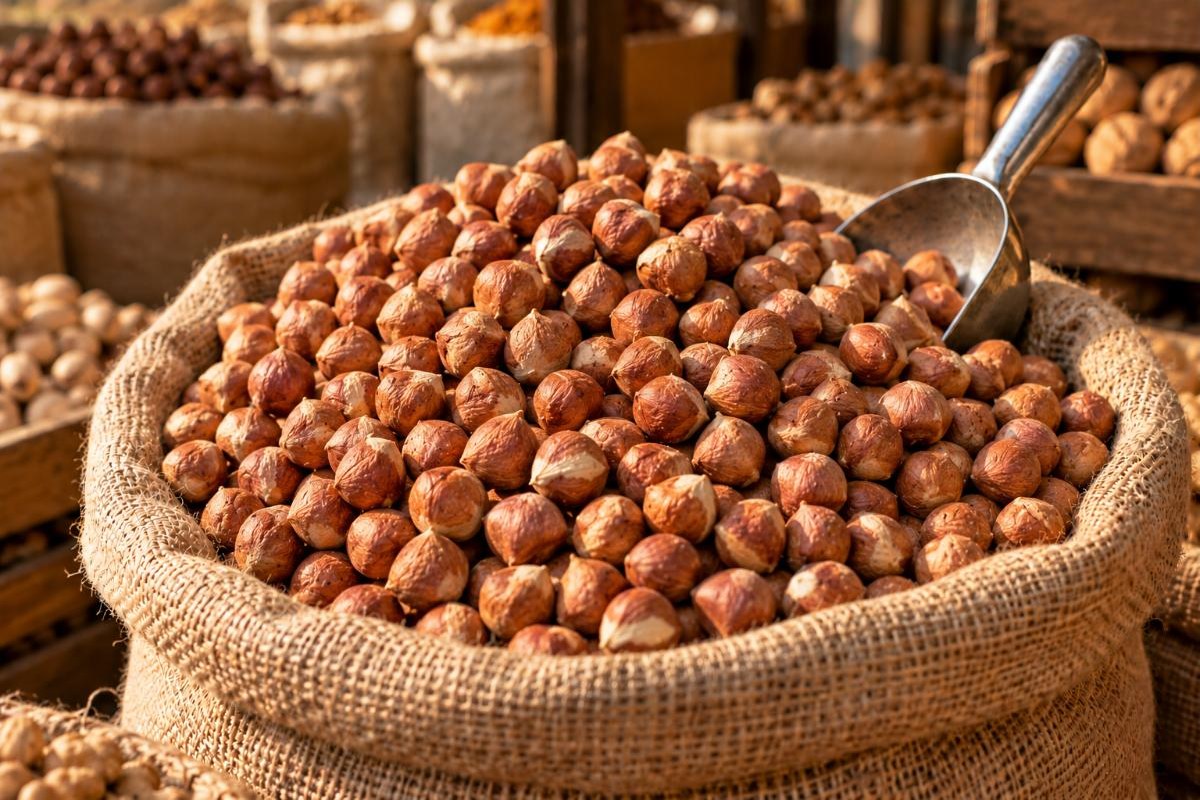 Çiğ İç Fındık